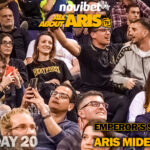 ΑΡΗΣ Midea- Λαύριο: The Emperor’s Supportes by Novibet AllAboutARIS TV! (vid)