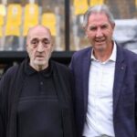 Το συγκινητικό «αντίο» του Ντίνου Κούη στον Αλέκο Αλεξιάδη (Pic)
