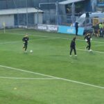 Με συννεφιά αλλά χωρίς βροχή πριν τη σέντρα