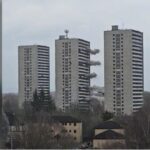 Τρεις πύργοι στη Σκωτία κατέρρευσαν… σαν χαρτί (vid)