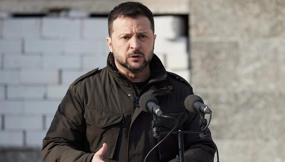 Ζελένσκι: «Η Ουκρανία έλαβε αίτημα από τις ΗΠΑ για βοήθεια στη Μέση Ανατολή»