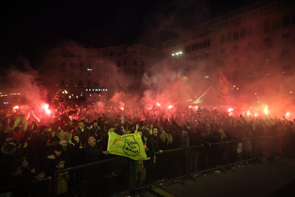 Γενέθλια ΑΡΗ: Ποδόσφαιρο, μπάσκετ… και εκπλήξεις