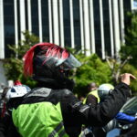 Μοτοπορεία στη Θεσσαλονίκη για τα Τέμπη
