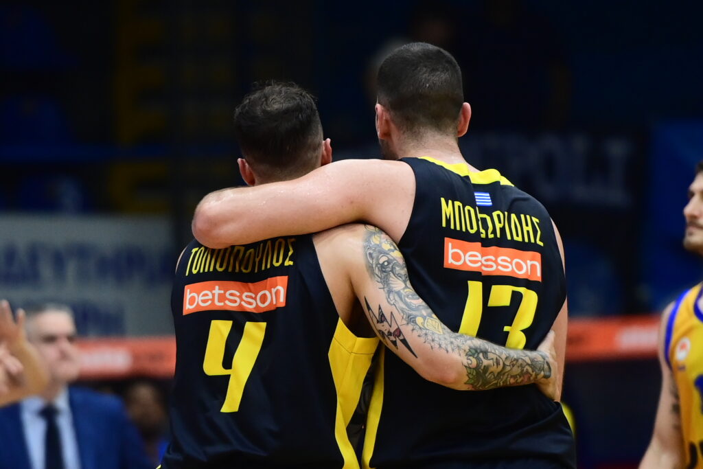 Το κάλεσμα Μποχωρίδη-Τολιόπουλου για την γιορτή του ΑΡΗ (vid)