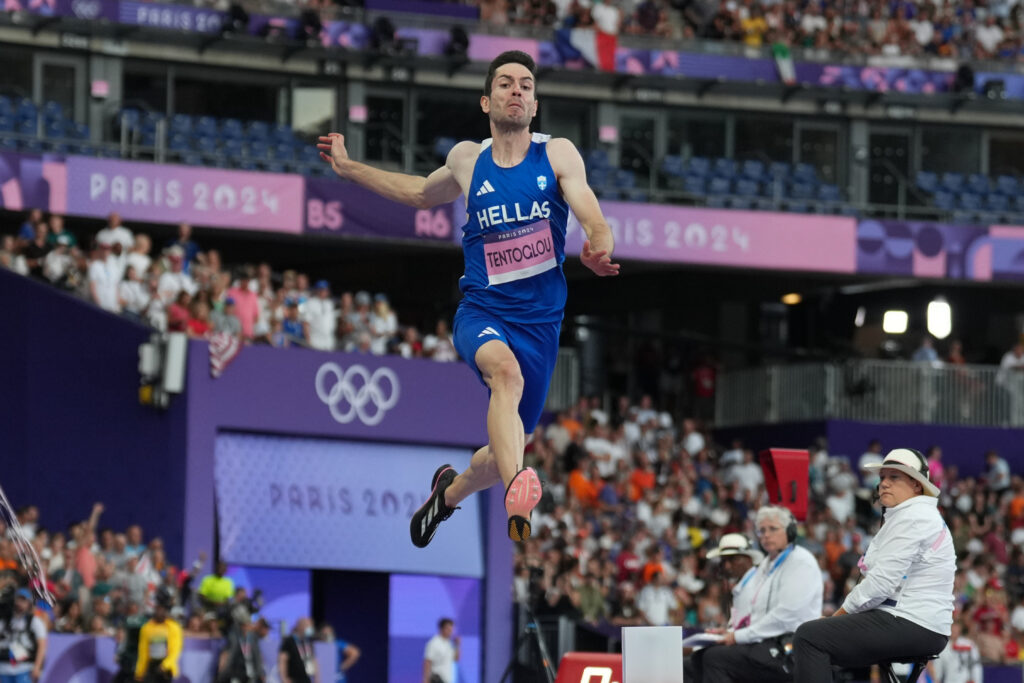 Στα 7,81 μ. το πρώτο άλμα του Τεντόγλου στον τελικό του μήκους (vid)