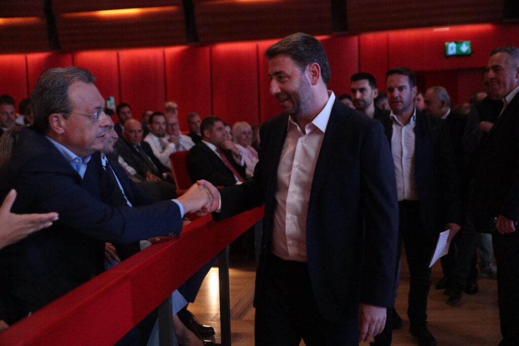 «Όχι» Ανδρουλάκη στην πρόταση Φάμελλου για κοινό ψηφοδέλτιο (vid)