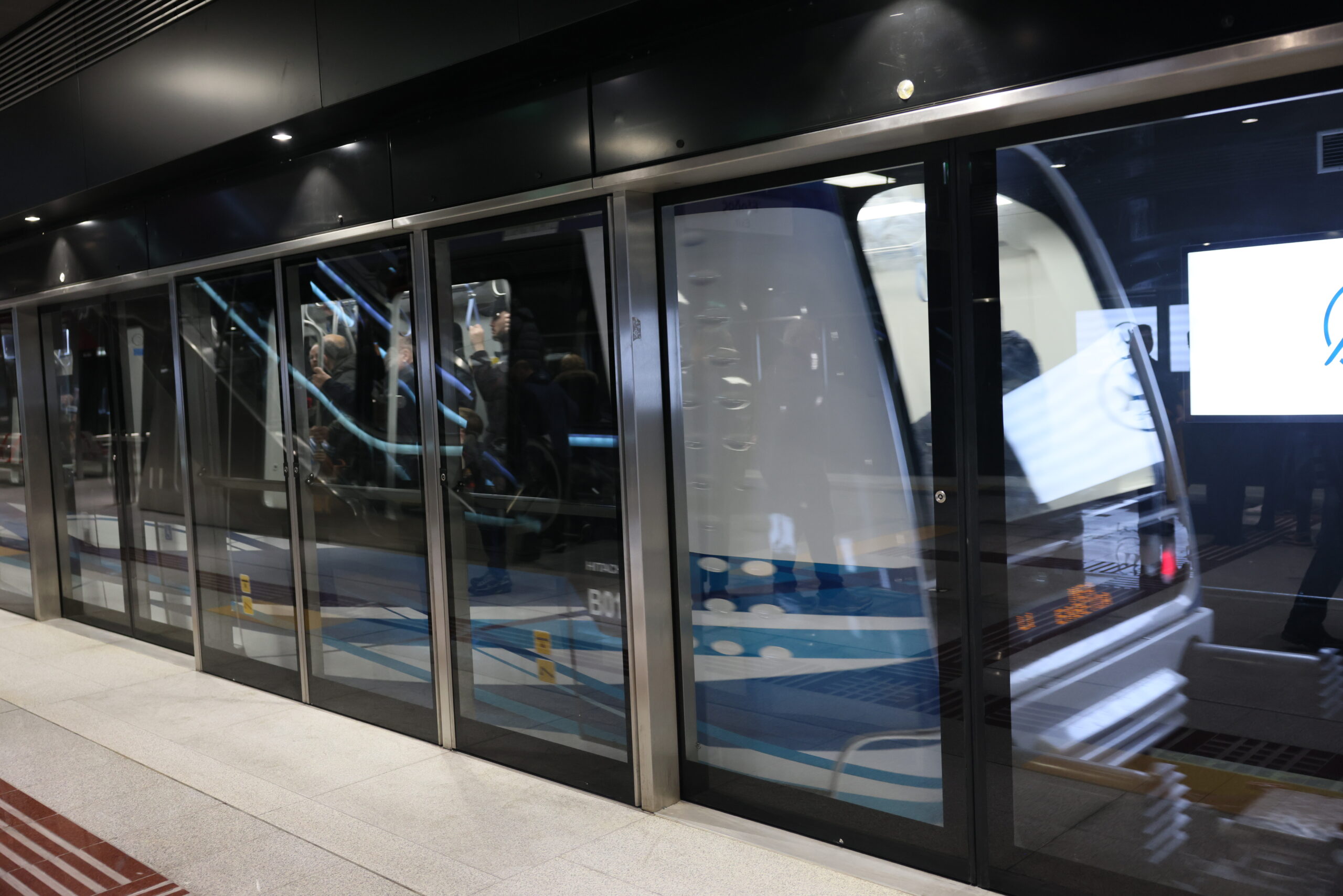 Θεσσαλονίκη: Κλειστοί τρεις σταθμοί του μετρό την Πέμπτη λόγω συγκέντρωσης για τα Τέμπη