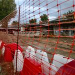 Πιάστηκαν στα… πράσα να κλέβουν σιδερένια πλέγματα από την αερογέφυρα του Δενδροποτάμου