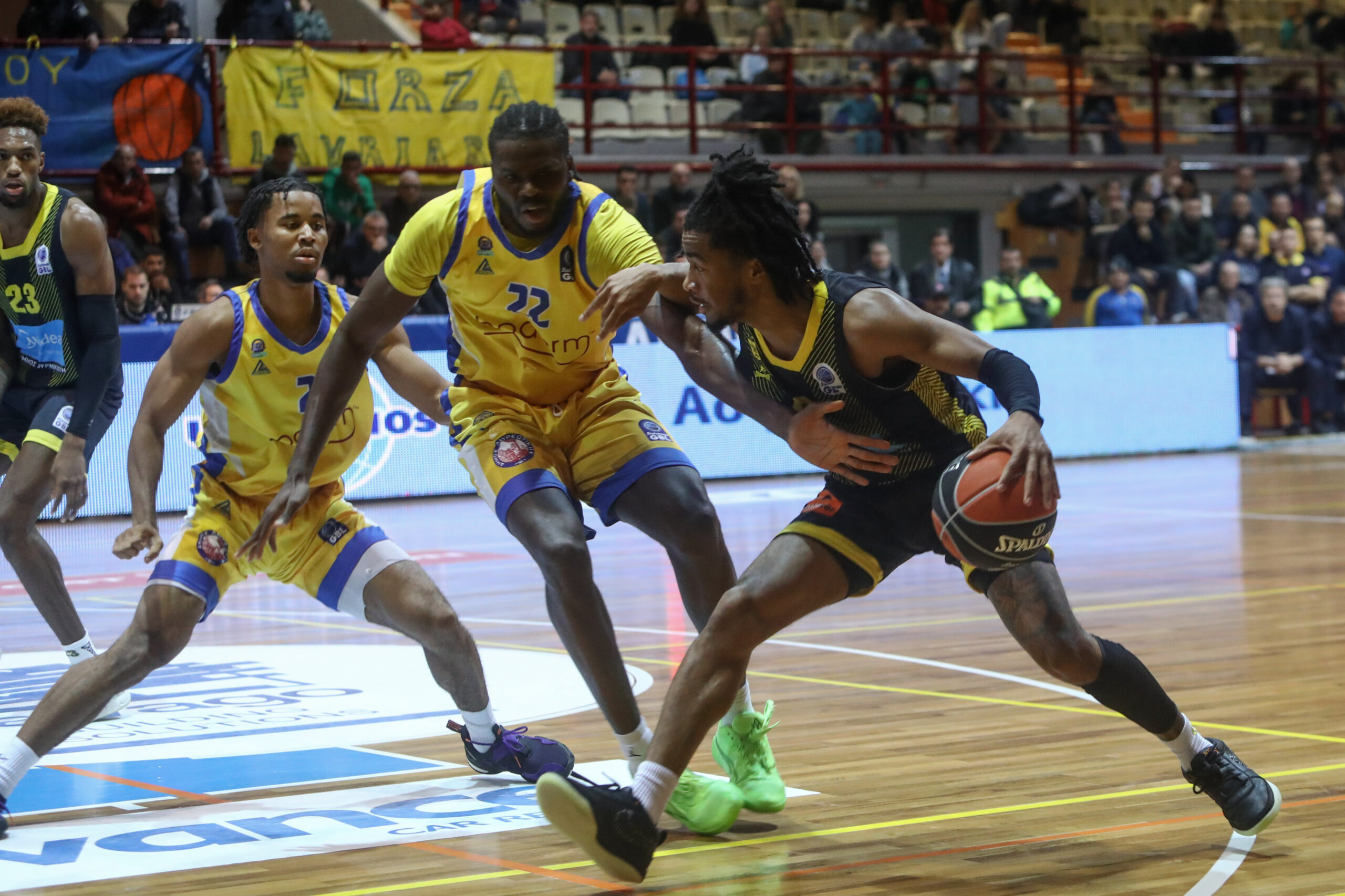 ΑΡΗΣ Midea-Λαύριο: Αριθμοί, στατιστικά και άλλα (vid)