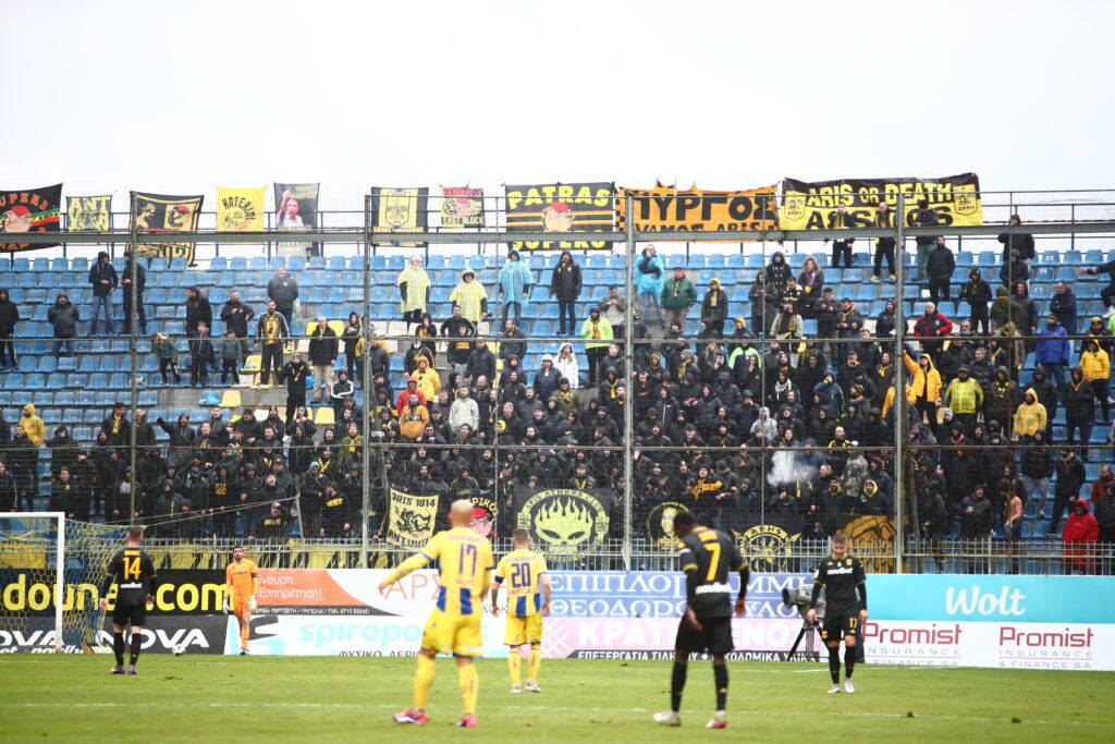 Με κόσμο στην Τρίπολη ο ΑΡΗΣ!