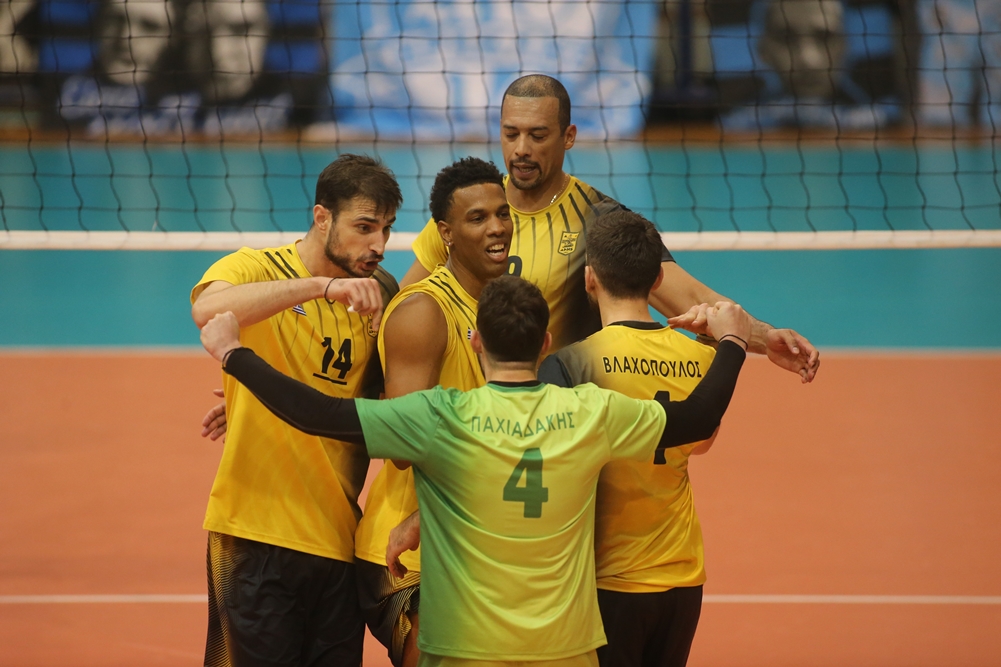 Βόλεϊ Ανδρών Live Streaming: ΑΡΗΣ – Ηρακλής