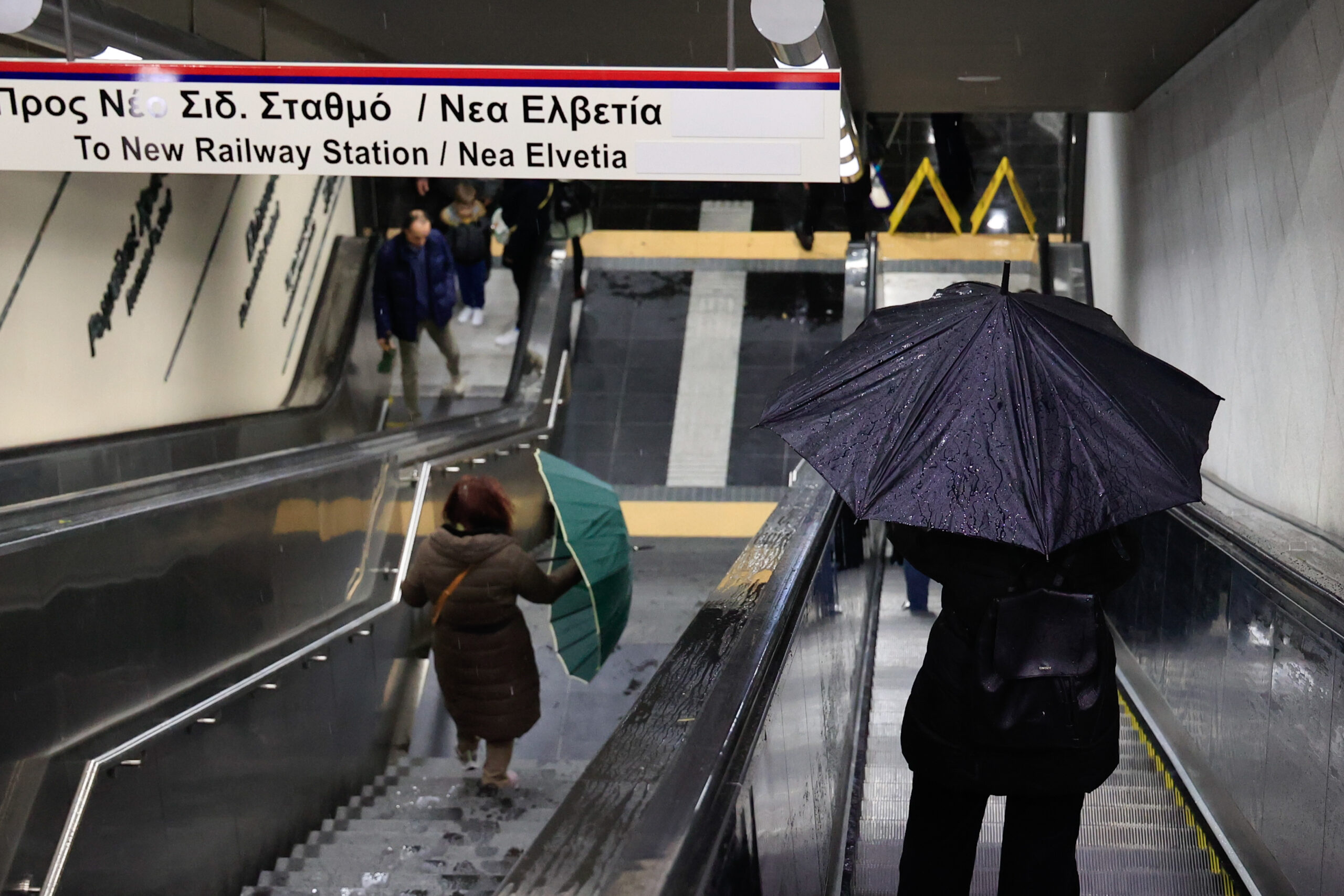 Νωρίτερα και σήμερα τα τελευταία δρομολόγια στο Μετρό Θεσσαλονίκης