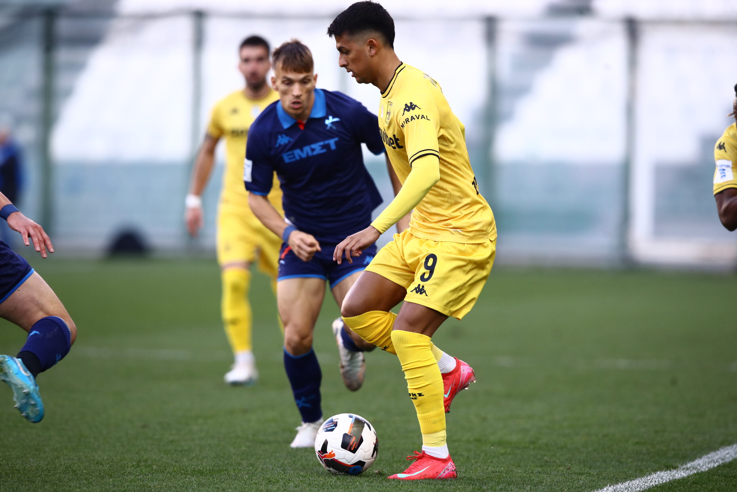 Επιστροφή χωρίς τους διεθνείς…