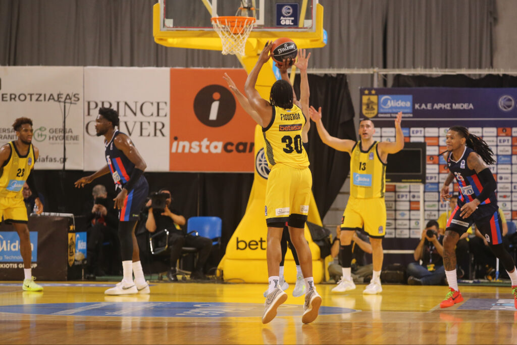 Το Πανιώνιος-ΑΡΗΣ Midea σε… αριθμούς