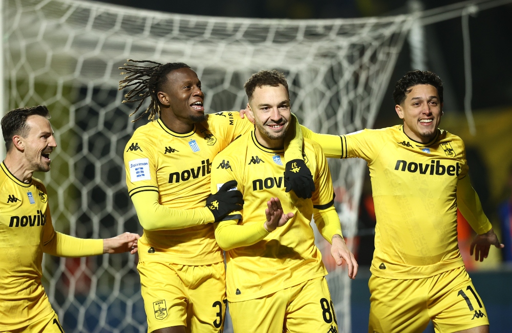 LIVE: ΑΡΗΣ-ΑΕΚ