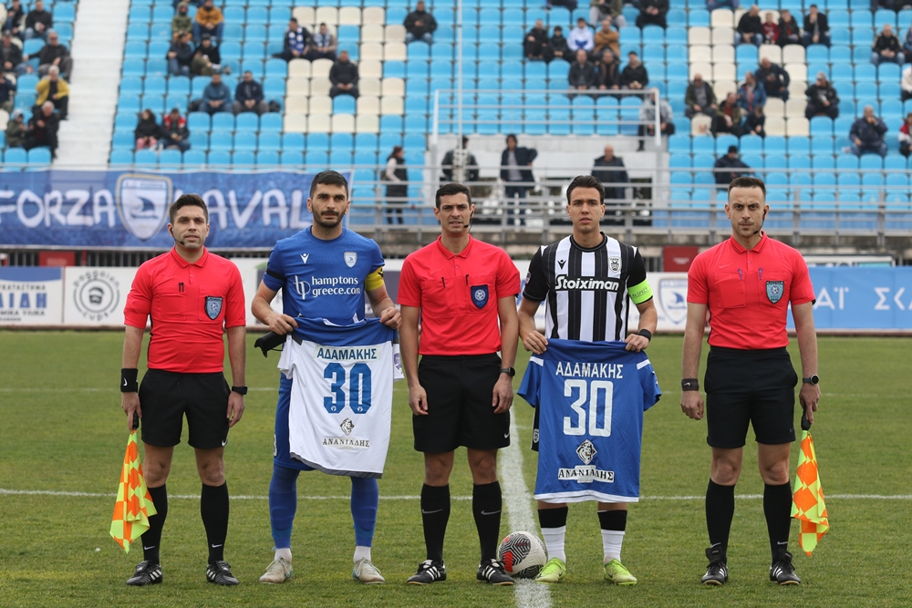 Καβάλα – ΠΑΟΚ Β’: Το γκολ των γηπεδούχων αφιερώθηκε στον αδικοχαμένο Ιορδάνη Αδαμάκη (vid)