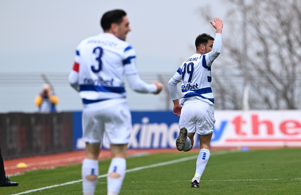 Λεβαδειακός – Ατρόμητος 1-2: Απέδρασε από τη Λιβαδειά με τον Αθανασίου