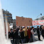 Θεσσαλονίκη: Ξανά στους δρόμους ο κόσμος για τα Τέμπη (vid)