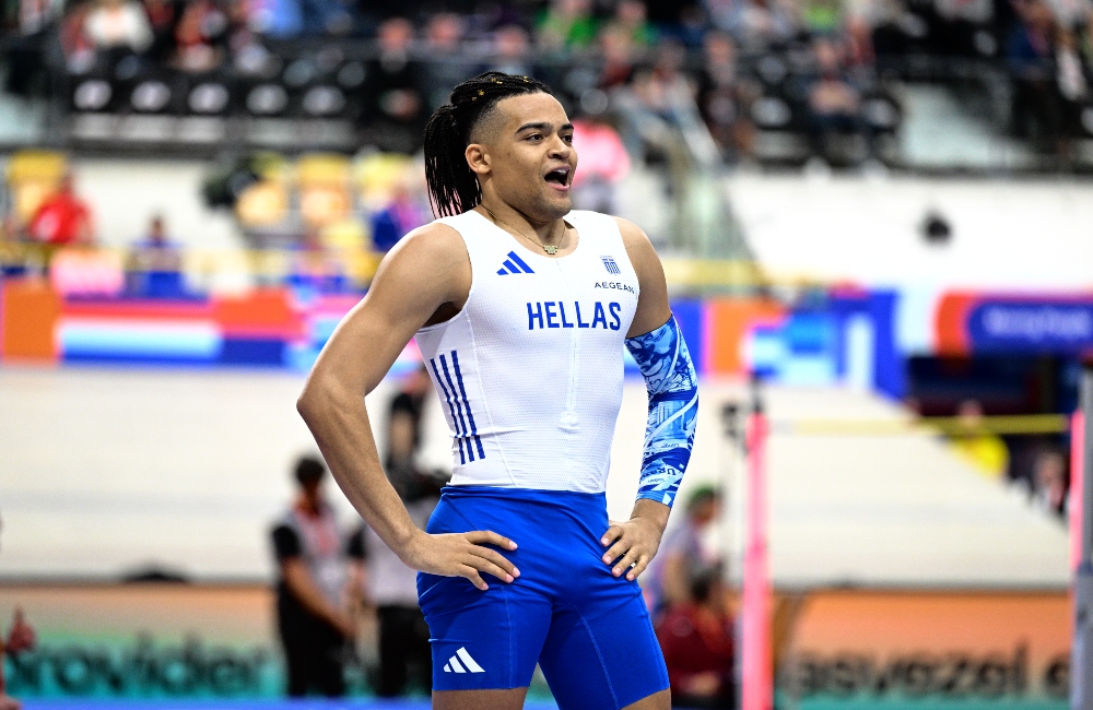 Ο Εμμανουήλ Καραλής προκρίθηκε με άνεση στον τελικό του ευρωπαϊκού κλειστού στίβου στην Ολλανδία (vid)