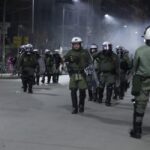 Θεσσαλονίκη: Επεισόδια μετά την πορεία για τα Τέμπη