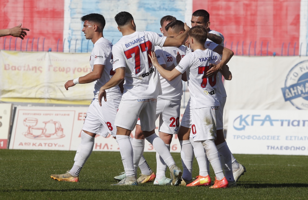 Ηλιούπολη – Πανιώνιος 0-2: Μείωσαν στους 6 από την κορυφή οι «κυανέρυθροι» (vid)