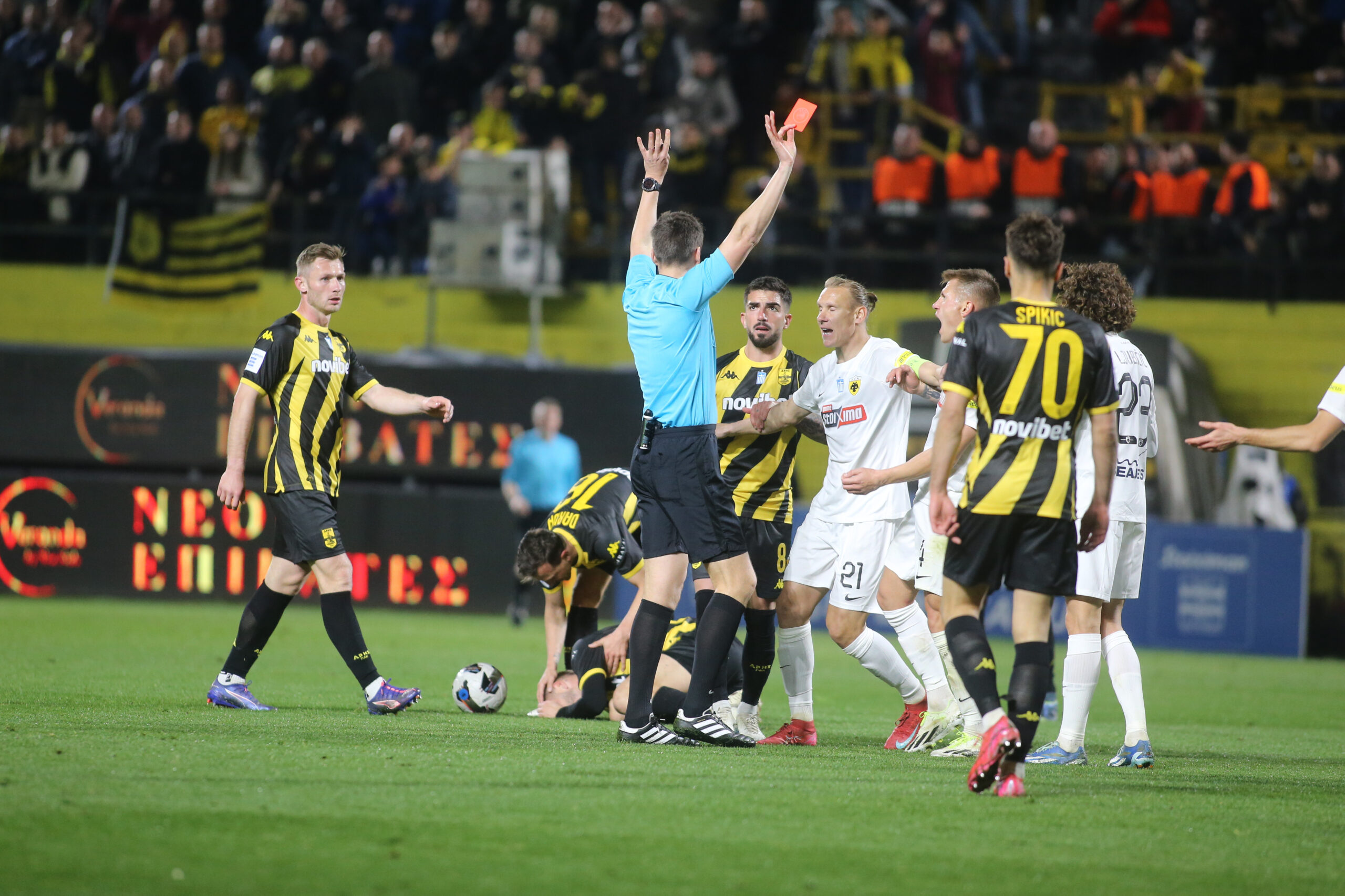 Λανουά: «Σωστή η κόκκινη στον Μήτογλου» (vid)