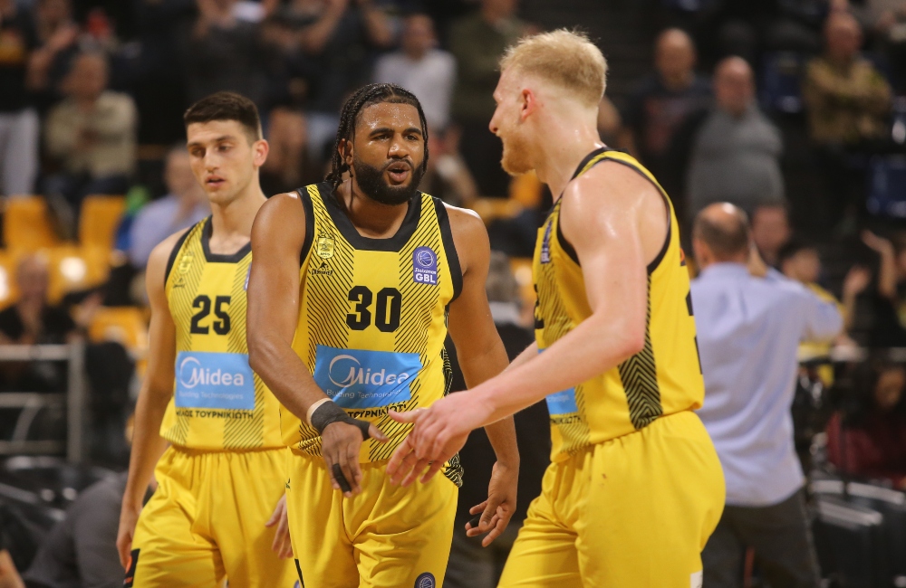 H παρακάμερα από το ΑΡΗΣ Midea-Λαύριο (vid)