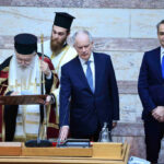 Ορκίστηκε ο νέος Πρόεδρος της Δημοκρατίας Κώστας Τασούλας (vid)