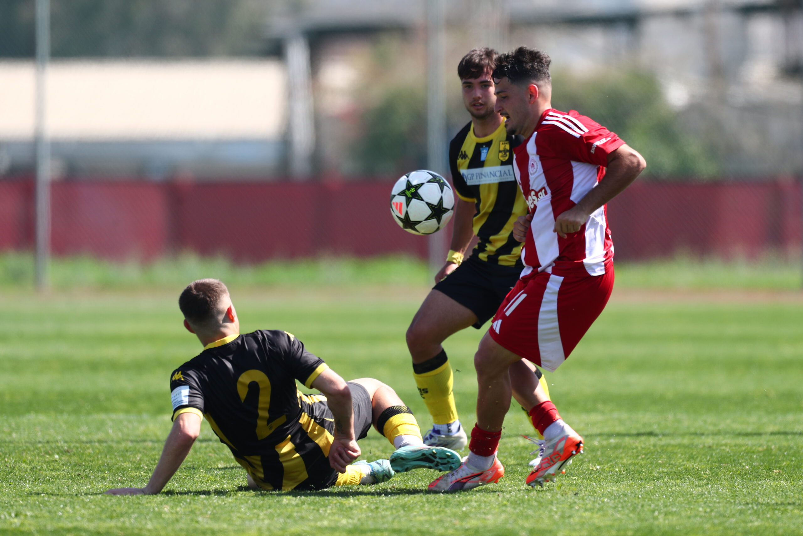 Ηττα και αποκλεισμός για την Κ-19 στο Κύπελλο (pics)