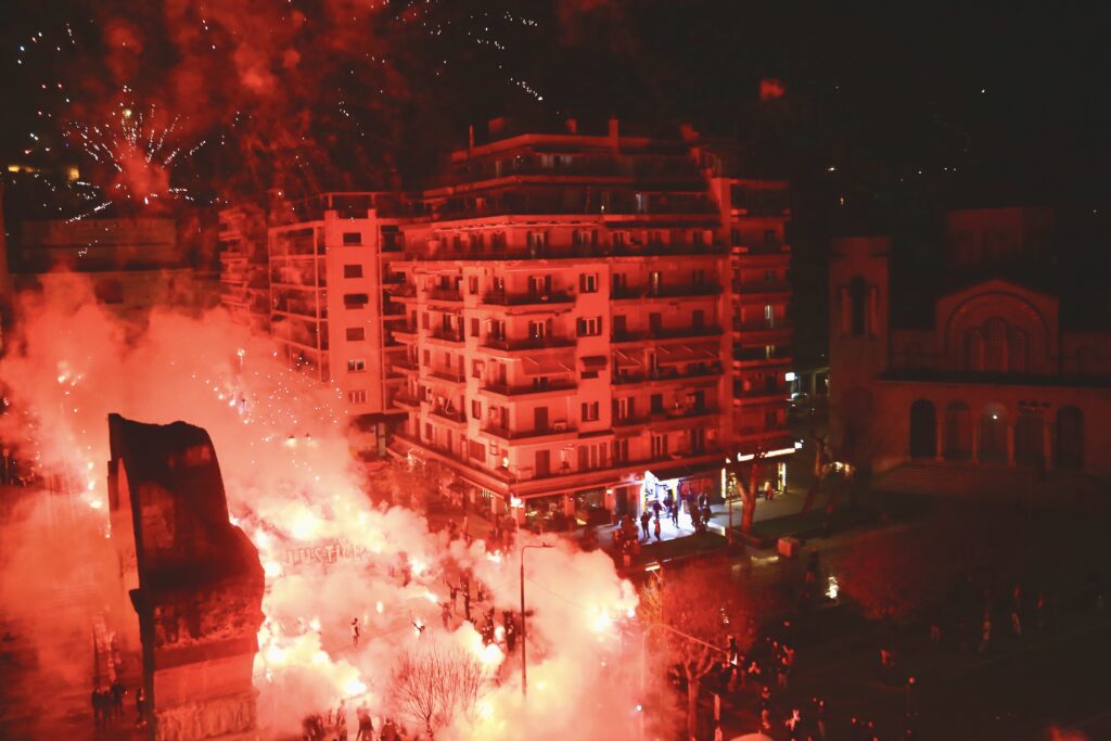 Οι Ιερολοχίτες για τις εκδηλώσεις των 111 χρόνων του ΑΡΗ (pics)