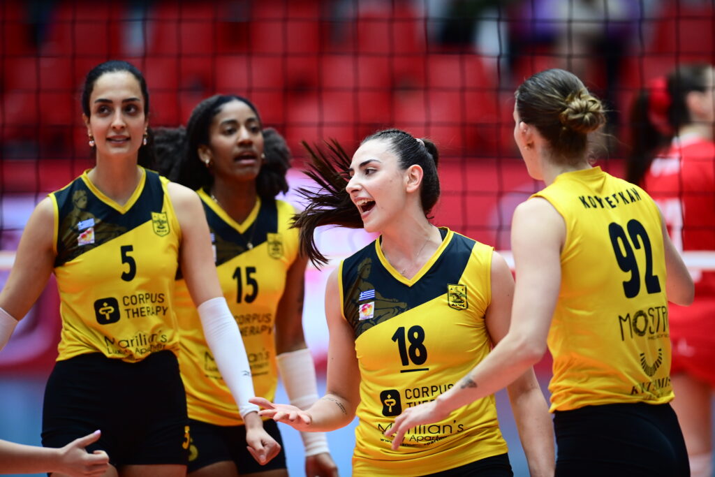 Βόλεϊ Γυναικών: Το πρόγραμμα της σειράς αγώνων του ΑΡΗ με την ΑΕΚ