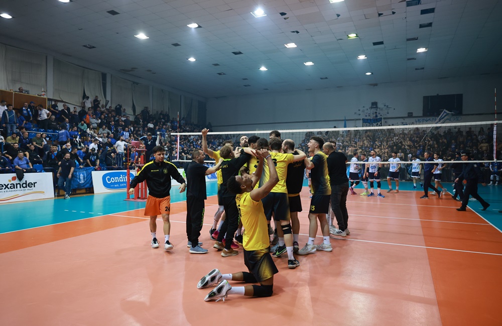 Δείτε το μεγάλο διπλό-πρόκριση επί του Ηρακλή! (vid)