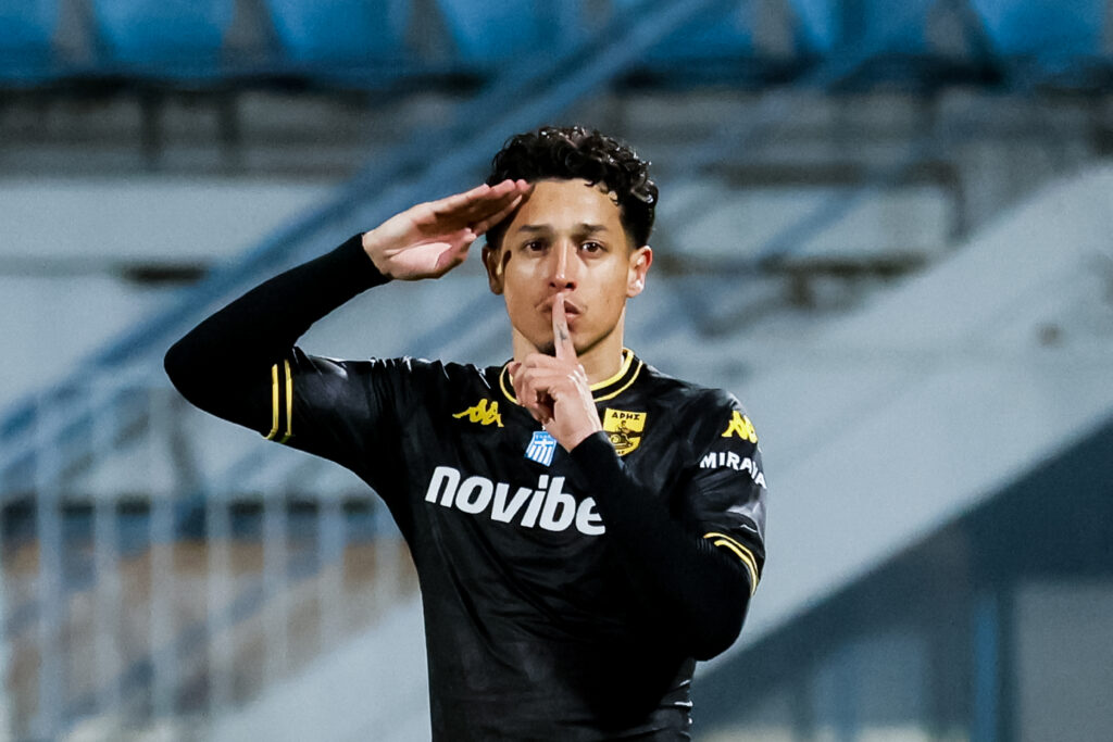 Novibet AllAboutARIS TV: Ο Σαβέριο σκόραρε το 0-2 και τρέλανε Τσαλτίδη-Ζάχο! (vid)