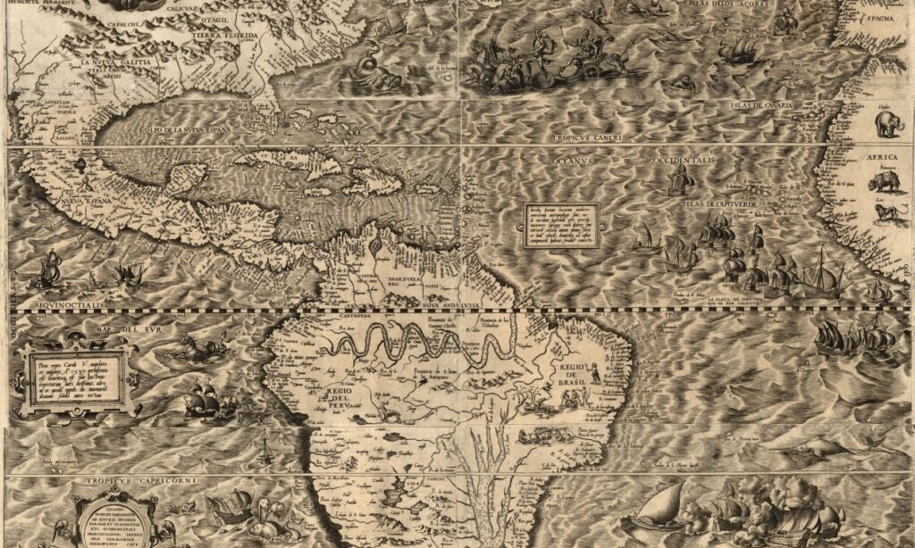 Μυστηριώδης αιγυπτιακός χάρτης 5.000 ετών «δείχνει» την Αμερική