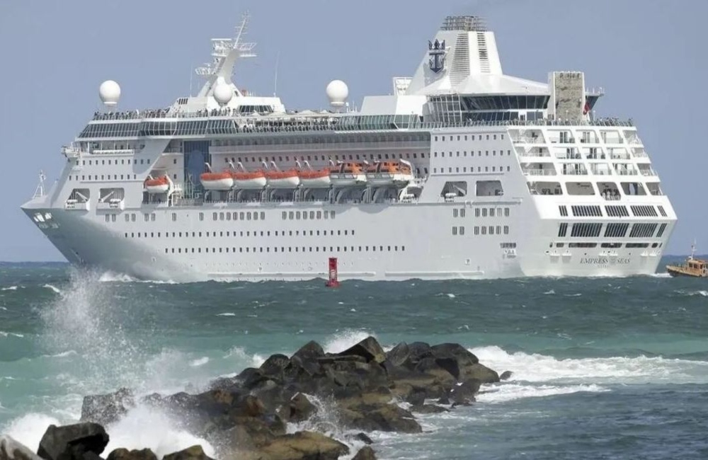 Χάος σε κρουαζιέρα στη Νέα Ζηλανδία: 16 τραυματίες μετά από θαλασσοταραχή