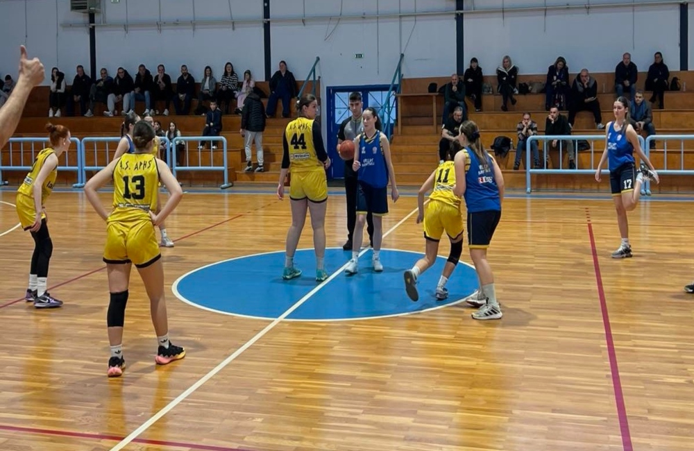 Μπάσκετ Κορασίδων: Άνετη εκτός έδρας νίκη επί του Σταυρού στο championship group