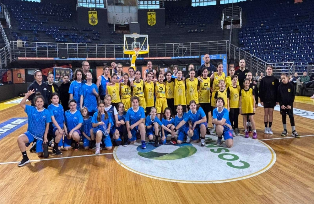 Ακαδημία μπάσκετ: Πολύτιμες εμπειρίες από το φιλικό με την Ολυμπιάδα Λάρισας