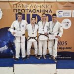 Τζούντο: «Χρυσός» ο Αλέξανδρος Πολυχρονίδης του ΑΡΗ στο Πανελλήνιο Πρωτάθλημα