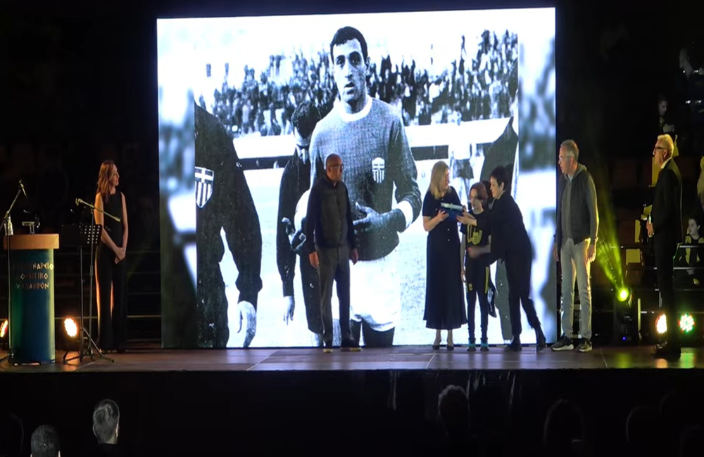 Πάνος Αλεξιάδης: «Περήφανος για τον πατέρα μου»