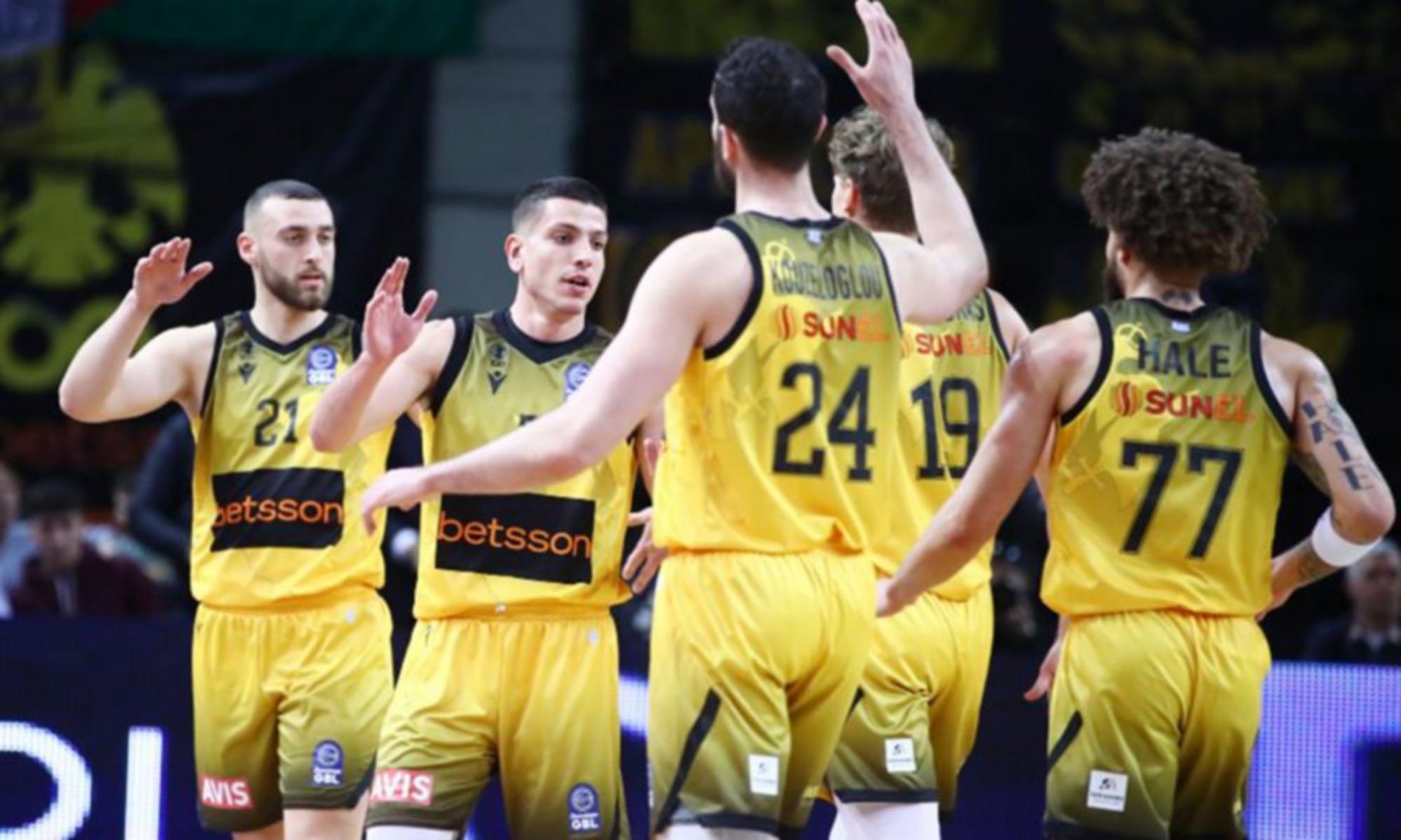 Εύκολο έργο η ΑΕΚ απέναντι στο Περιστέρι (vid)