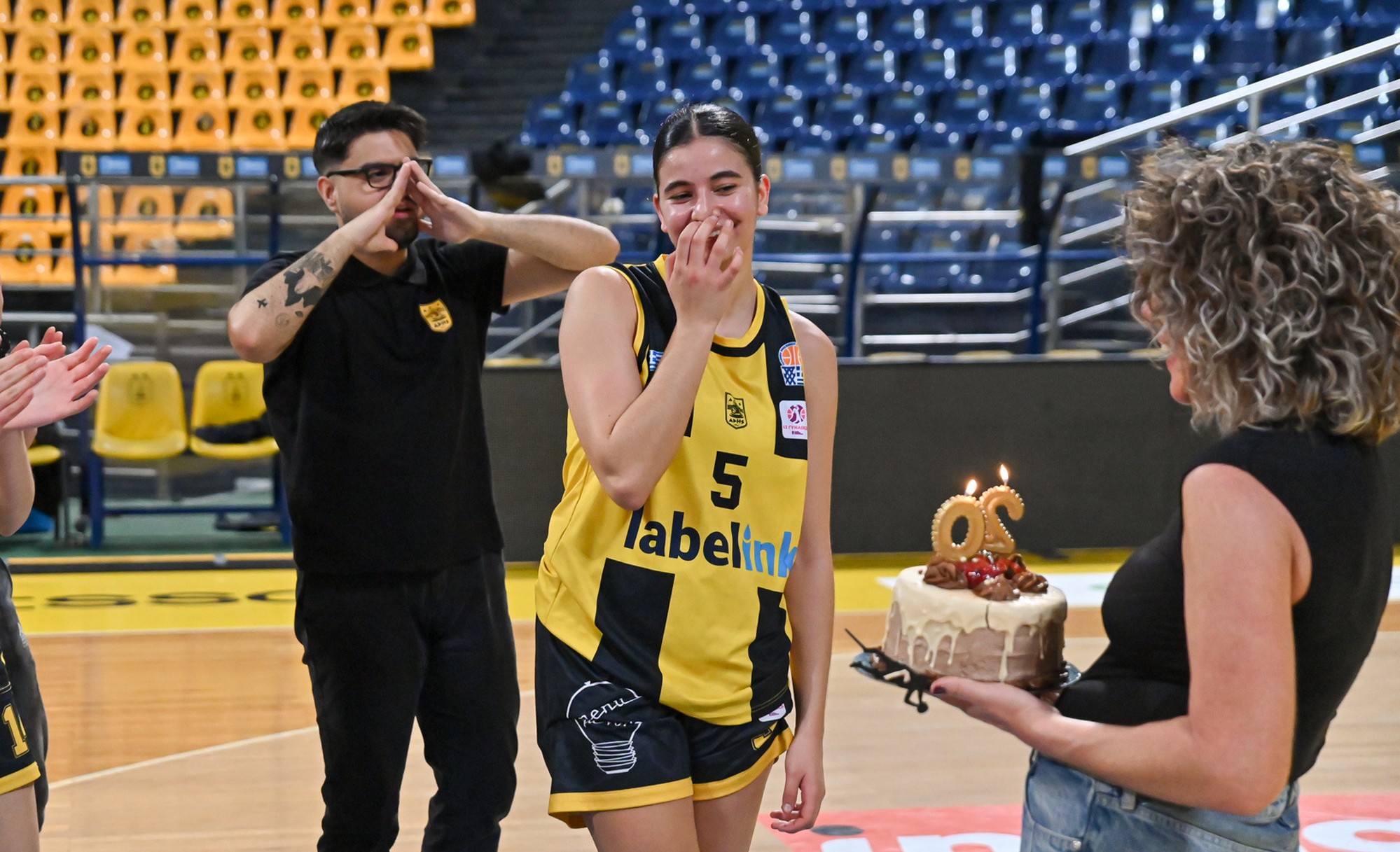 Α.Σ. ΑΡΗΣ: “Η νίκη αφιερωμένη στην Ιουλία Κερασοβίτη” (pic)