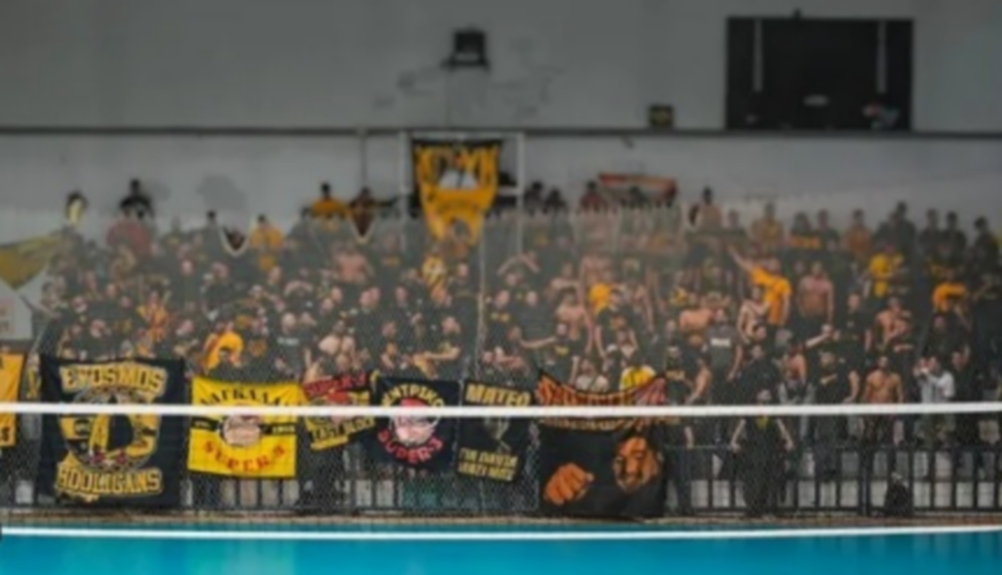 To “ευχαριστώ” του τμήματος βόλεϊ του ΑΡΗ στον κόσμο (pic)