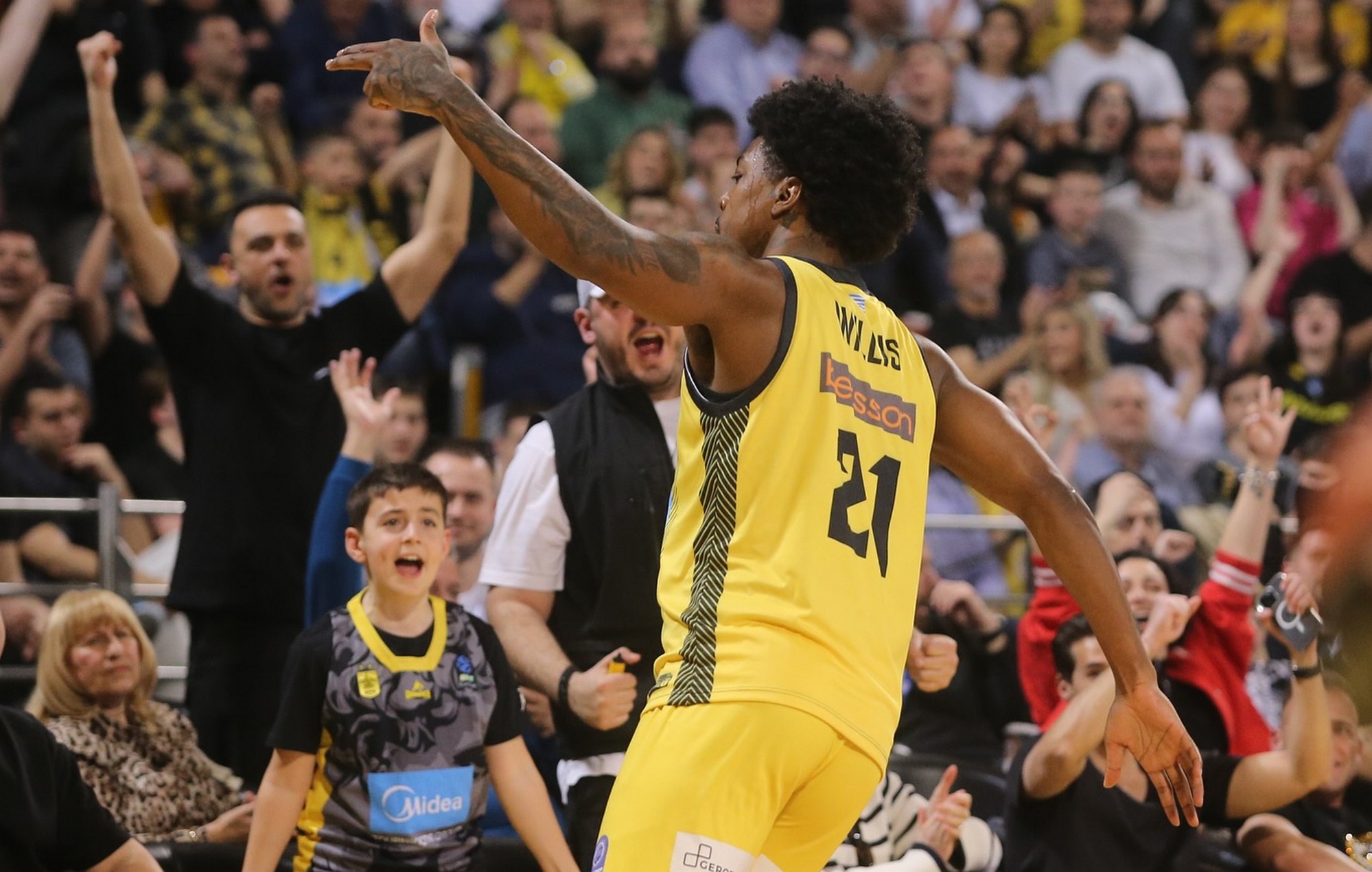 Τα στιγμιότυπα από το ΑΡΗΣ-Παναθηναϊκός (vid)