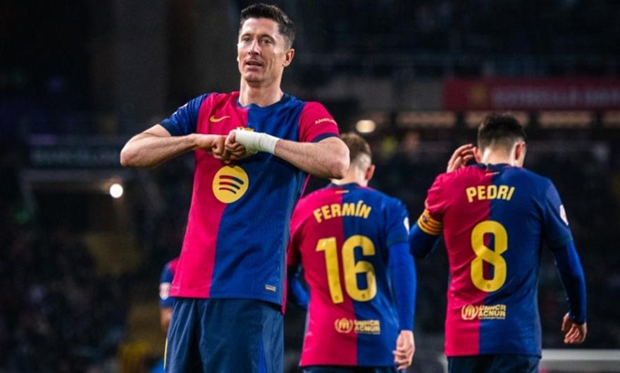 Μπαρτσελόνα: Ο Γκιρασί υποψήφιος για να αντικαταστήσει τον Λεβαντόφσκι (vid)