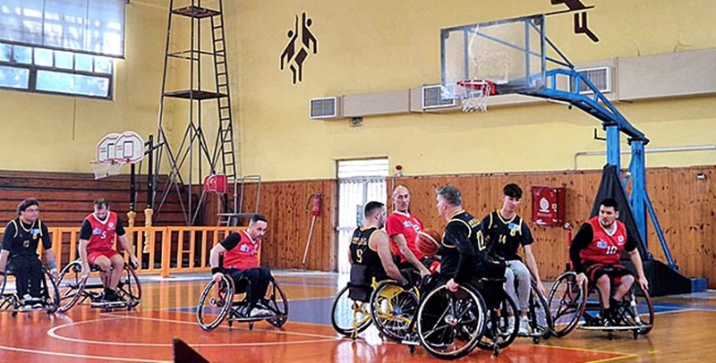 Μπάσκετ με Αμαξίδιο: Νίκη του ΑΡΗ επί του Πανσερραϊκού