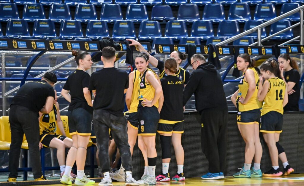 Μπάσκετ Γυναικών: Για την πρόκριση στα ημιτελικά ο ΑΡΗΣ, με Απόλλωνα Καλαμαριάς