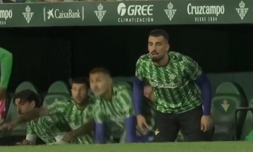 Τρομερός ο πάγκος της Μπέτις κόντρα στη Σεβίλλη (vid)