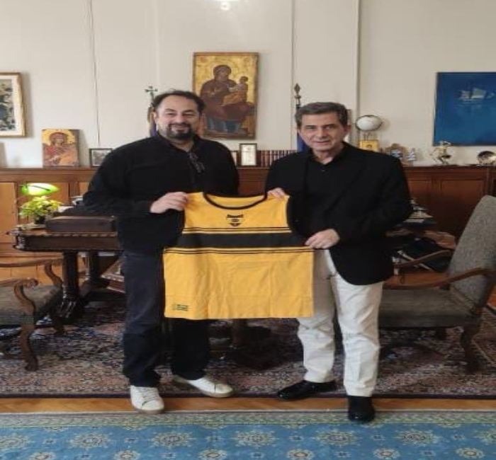 Ο Τομέας Ιστορίας του ΑΡΗ στο Υπουργείο Μακεδονίας και Θράκης