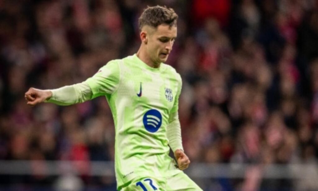 Πλήγμα για την Μπαρτσελόνα: Χάνει τον Κασαδό μέχρι το τέλος της σεζόν