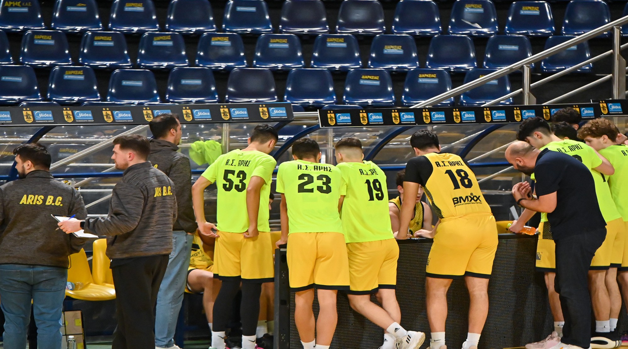 Καθοριστικό βήμα πρόκρισης για τον ΑΡΗ